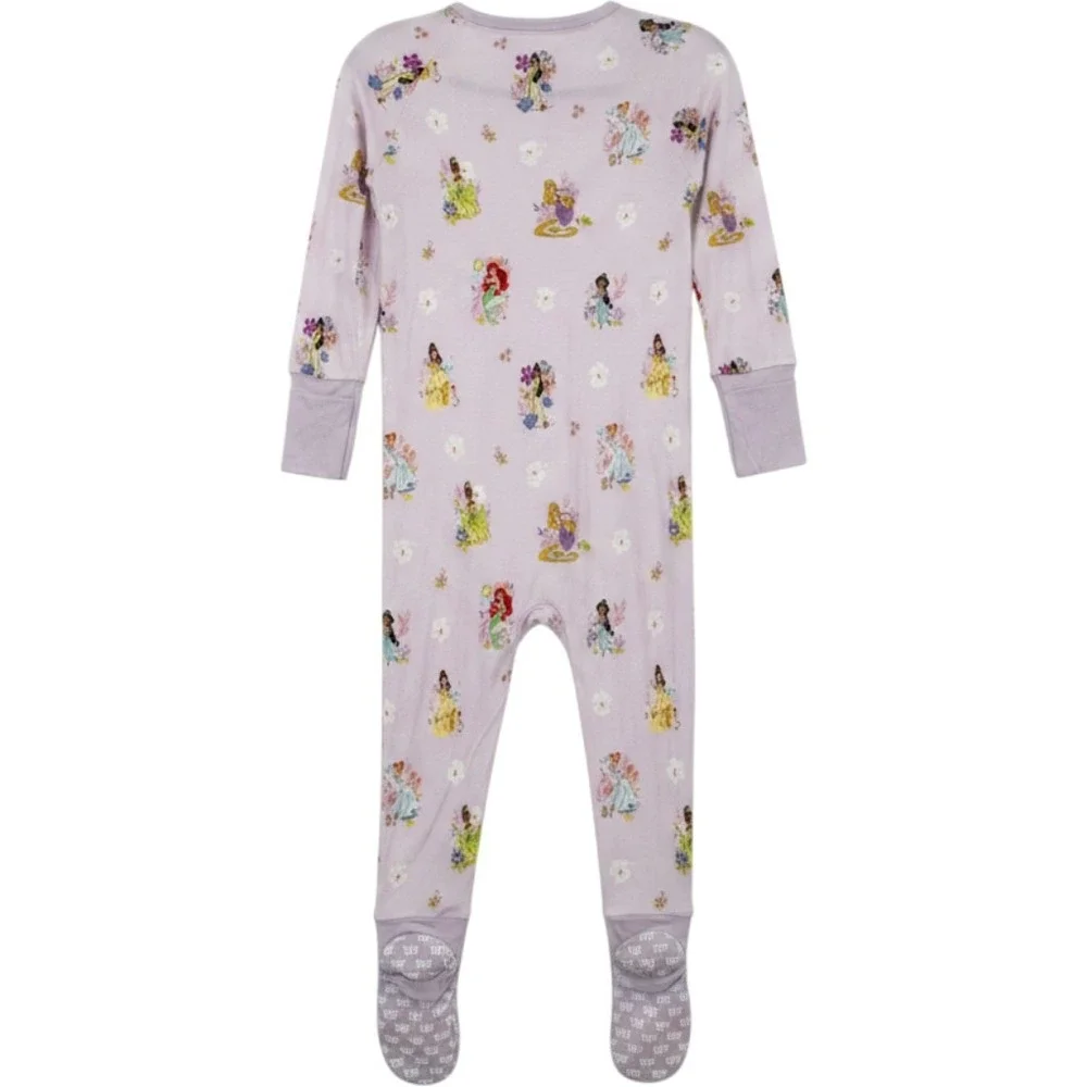 Disney Magnetic Me Princess Lavender Modal Magnetic Fastener Sleeper 18-24M